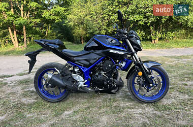 Мотоцикл Без обтікачів (Naked bike) Yamaha MT-03 2018 в Івано-Франківську