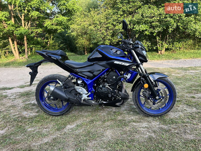Yamaha MT-03 2018