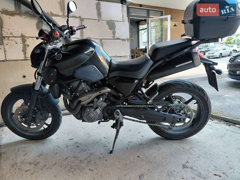 Yamaha MT-03 2007