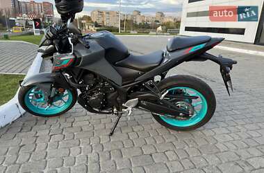 Мотоцикл Без обтекателей (Naked bike) Yamaha MT-03 2023 в Львове