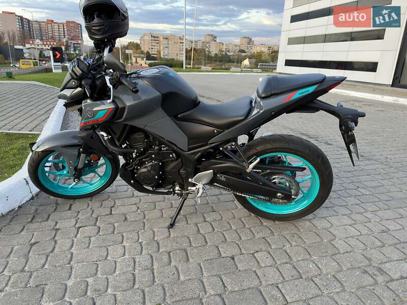 Yamaha MT-03 2023