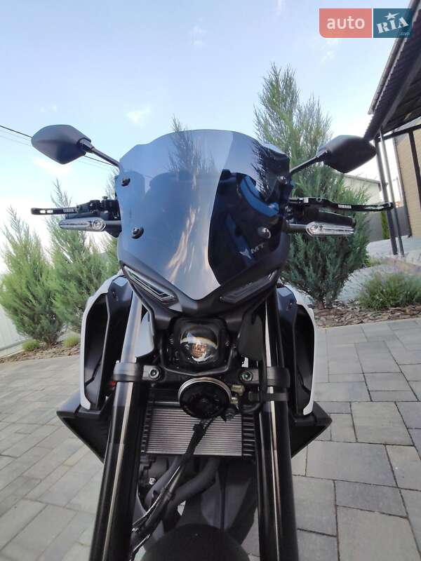 Мотоцикл Без обтекателей (Naked bike) Yamaha MT-03 2020 в Берёзовке
