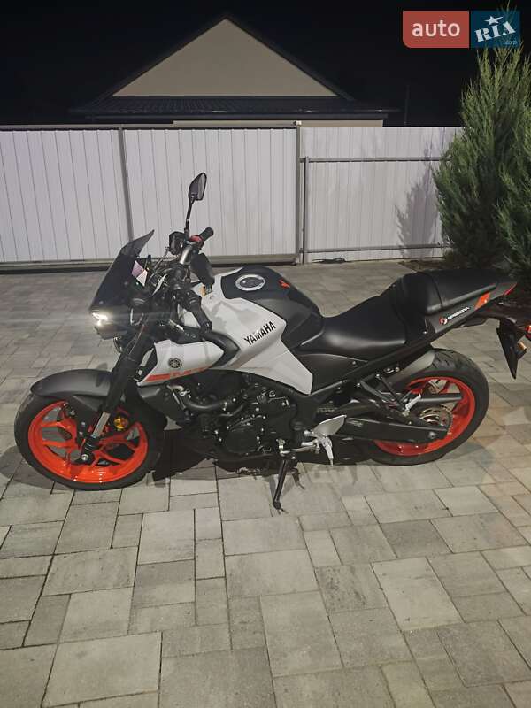 Мотоцикл Без обтекателей (Naked bike) Yamaha MT-03 2020 в Берёзовке
