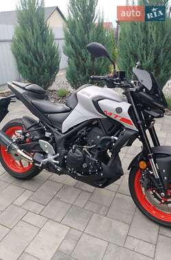 Мотоцикл Без обтекателей (Naked bike) Yamaha MT-03 2020 в Берёзовке
