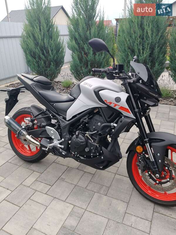 Мотоцикл Без обтекателей (Naked bike) Yamaha MT-03 2020 в Берёзовке
