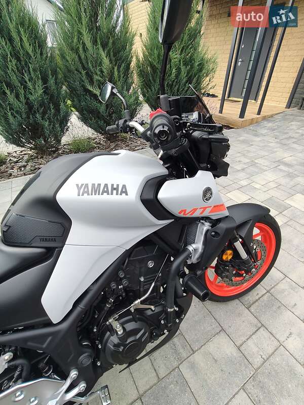 Мотоцикл Без обтекателей (Naked bike) Yamaha MT-03 2020 в Берёзовке