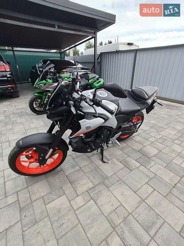 Мотоцикл Без обтекателей (Naked bike) Yamaha MT-03 2020 в Берёзовке
