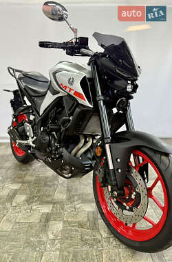 Мотоцикл Без обтікачів (Naked bike) Yamaha MT-03 2020 в Києві