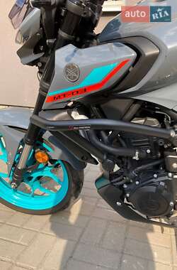 Мотоцикл Без обтекателей (Naked bike) Yamaha MT-03 2023 в 