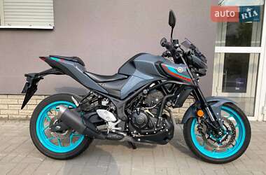 Мотоцикл Без обтекателей (Naked bike) Yamaha MT-03 2023 в 