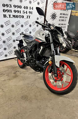 Мотоцикл Без обтікачів (Naked bike) Yamaha MT-03 2019 в Житомирі