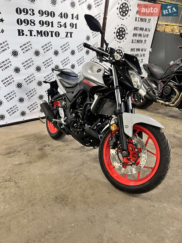 Yamaha MT-03 2019