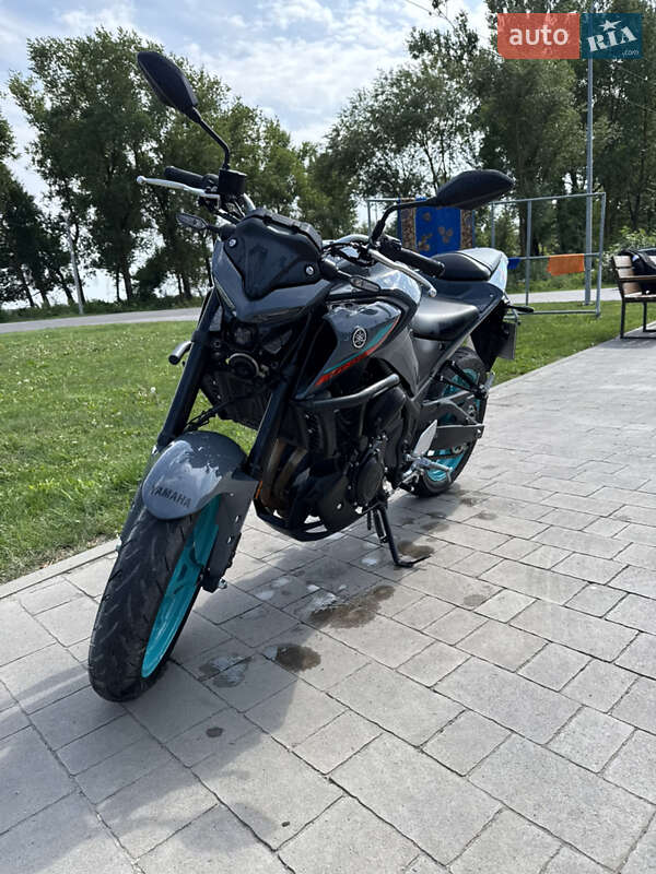 Спортбайк Yamaha MT-03 2023 в Тернополе фото 8 Спортбайк Yamaha MT-03 2023 в Тернополе
