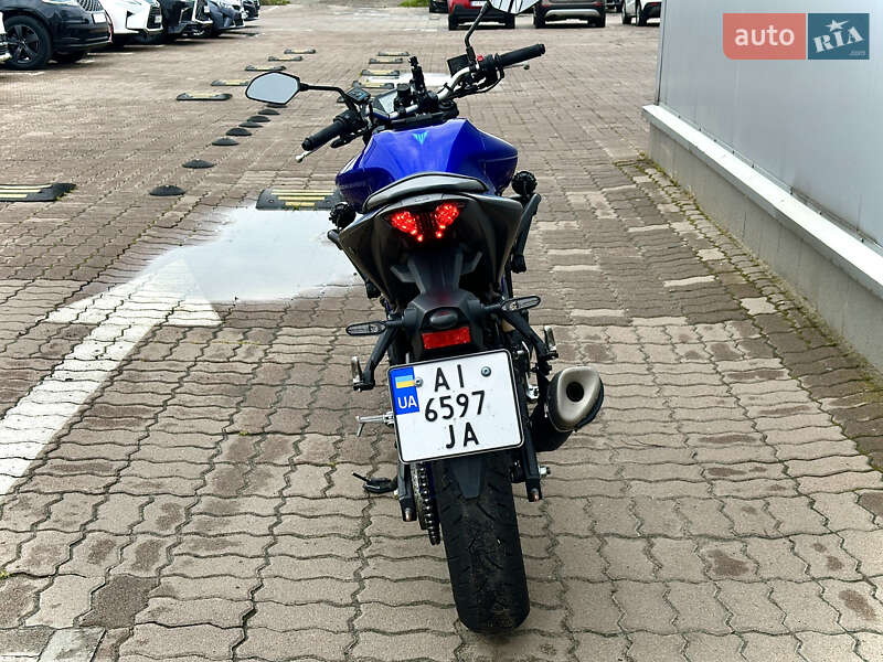 Мотоцикл Без обтікачів (Naked bike) Yamaha MT-03 2024 в Києві