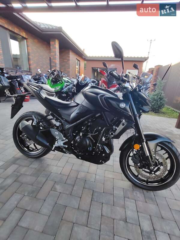 Yamaha MT-03 2023