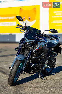 Мотоцикл Без обтекателей (Naked bike) Yamaha MT-03 2023 в 