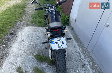 Мотоцикл Без обтекателей (Naked bike) Yamaha MT-03 2005 в 