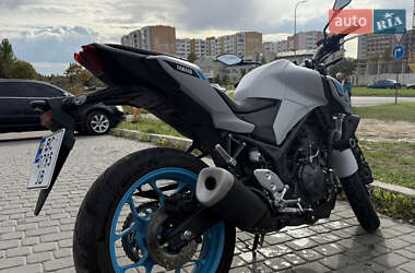 Мотоцикл Без обтікачів (Naked bike) Yamaha MT-03 2025 в Львові