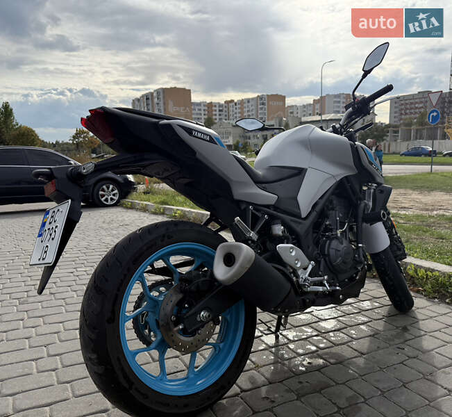 Мотоцикл Без обтікачів (Naked bike) Yamaha MT-03 2025 в Львові фото 3 Мотоцикл Без обтікачів (Naked bike) Yamaha MT-03 2025 в Львові