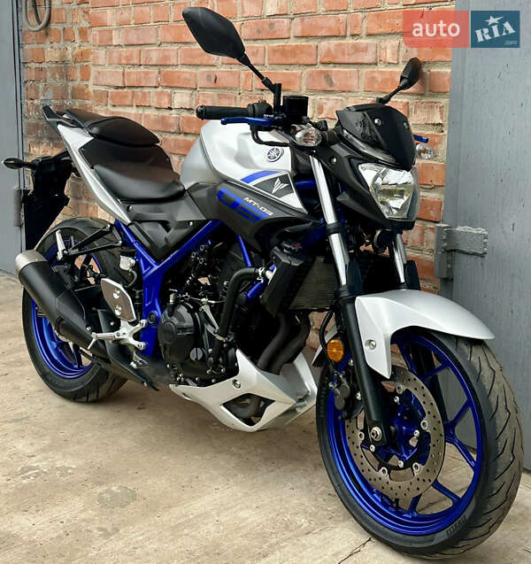 Yamaha MT-03 2016