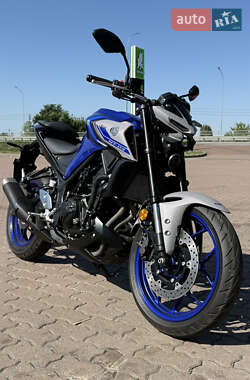 Мотоцикл Без обтекателей (Naked bike) Yamaha MT-03 2021 в Борисполе