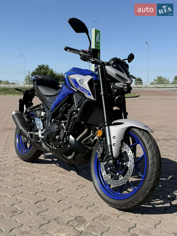 Yamaha MT-03 2021 Yamaha MT-03 2021