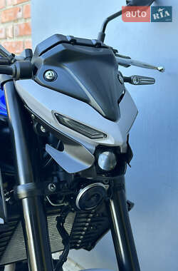 Мотоцикл Без обтікачів (Naked bike) Yamaha MT-03 2021 в Борисполі