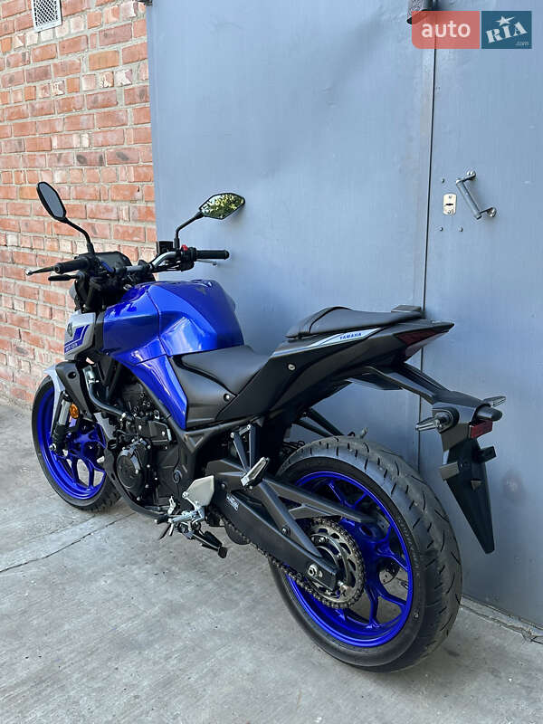 Мотоцикл Без обтекателей (Naked bike) Yamaha MT-03 2021 в Борисполе фото 9 Мотоцикл Без обтекателей (Naked bike) Yamaha MT-03 2021 в Борисполе