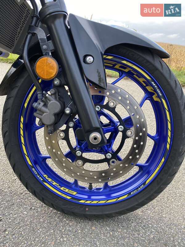 Мотоцикл Без обтекателей (Naked bike) Yamaha MT-03 2018 в Чернигове