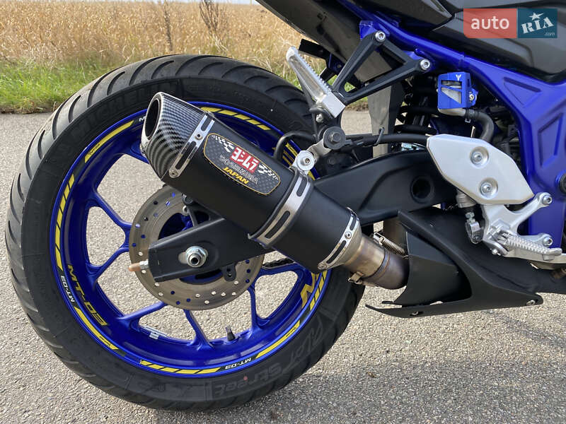 Мотоцикл Без обтекателей (Naked bike) Yamaha MT-03 2018 в Чернигове