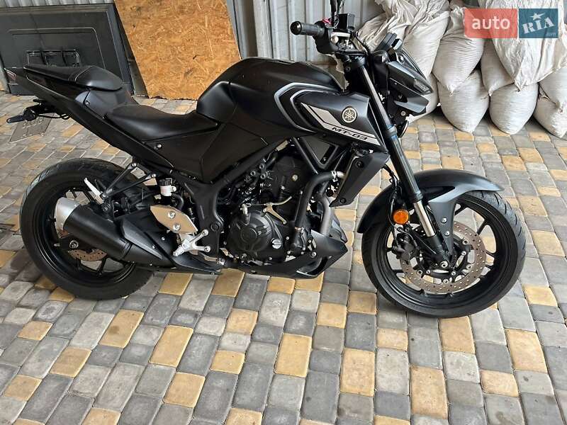 Yamaha MT-03 2022 Yamaha MT-03 2022