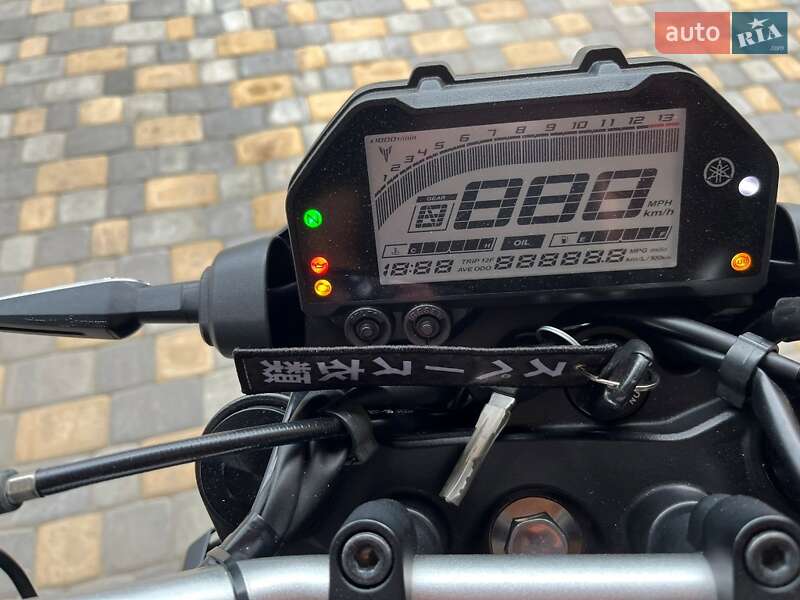 Мотоцикл Без обтекателей (Naked bike) Yamaha MT-03 2022 в Черкассах