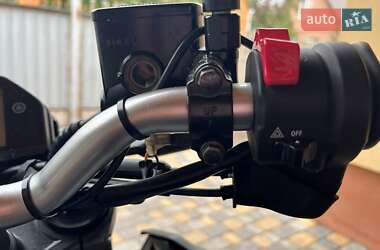 Мотоцикл Без обтекателей (Naked bike) Yamaha MT-03 2022 в  фото 18 Мотоцикл Без обтекателей (Naked bike) Yamaha MT-03 2022 в