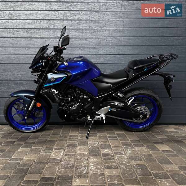 Мотоцикл Без обтекателей (Naked bike) Yamaha MT-03 2023 в Белой Церкви фото 6 Мотоцикл Без обтекателей (Naked bike) Yamaha MT-03 2023 в Белой Церкви