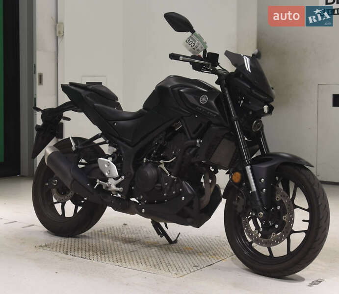 Мотоцикл Без обтекателей (Naked bike) Yamaha MT-03 2023 в Сновске