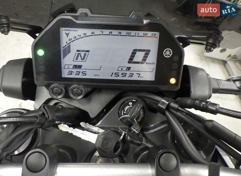 Мотоцикл Без обтекателей (Naked bike) Yamaha MT-03 2023 в Сновске