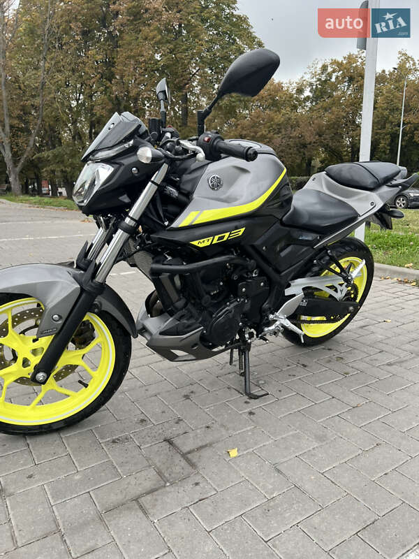 Мотоцикл Багатоцільовий (All-round) Yamaha MT-03 2017 в Львові фото 7 Мотоцикл Багатоцільовий (All-round) Yamaha MT-03 2017 в Львові