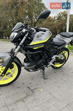 Мотоцикл Многоцелевой (All-round) Yamaha MT-03 2017 в 