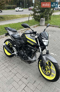 Мотоцикл Многоцелевой (All-round) Yamaha MT-03 2017 в 