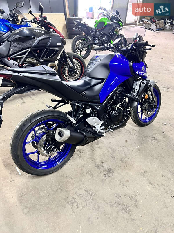 Мотоцикл Без обтікачів (Naked bike) Yamaha MT-03 2020 в Житомирі фото 3 Мотоцикл Без обтікачів (Naked bike) Yamaha MT-03 2020 в Житомирі