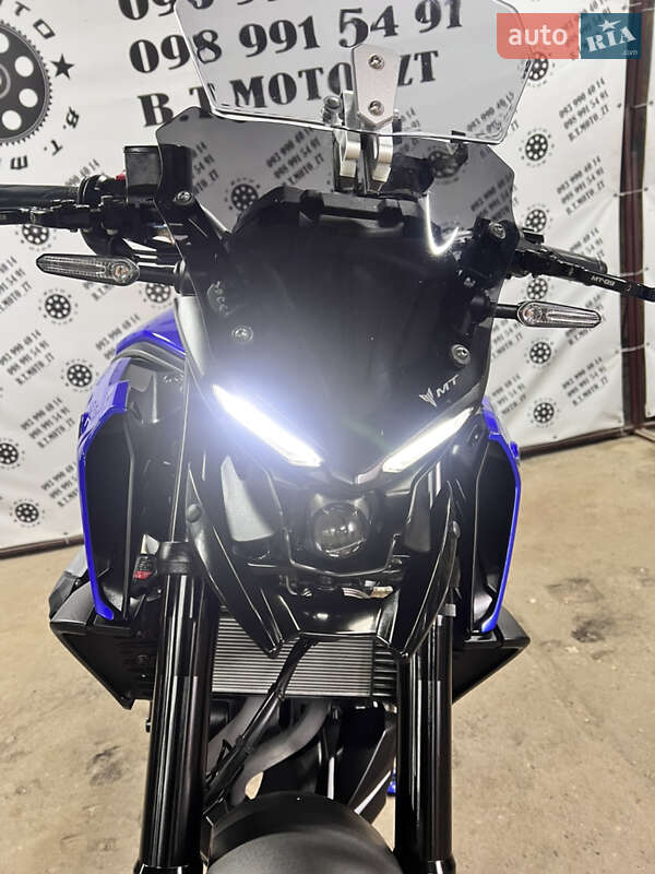 Мотоцикл Без обтікачів (Naked bike) Yamaha MT-03 2020 в Житомирі фото 5 Мотоцикл Без обтікачів (Naked bike) Yamaha MT-03 2020 в Житомирі