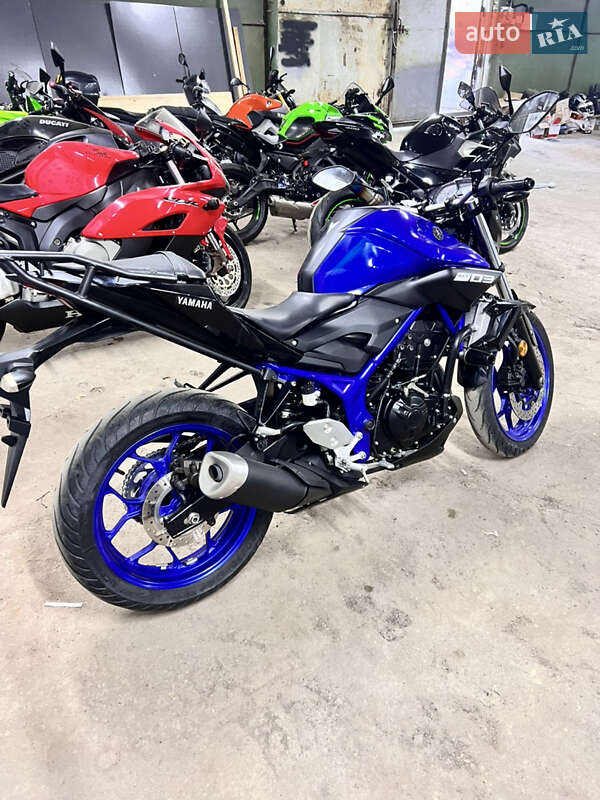 Мотоцикл Без обтікачів (Naked bike) Yamaha MT-03 2016 в Житомирі