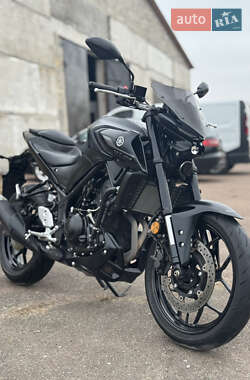 Мотоцикл Без обтекателей (Naked bike) Yamaha MT-03 2023 в Сновске