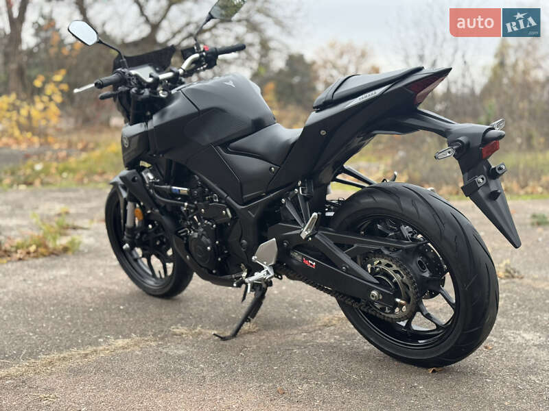 Мотоцикл Без обтекателей (Naked bike) Yamaha MT-03 2023 в Сновске фото 6 Мотоцикл Без обтекателей (Naked bike) Yamaha MT-03 2023 в Сновске