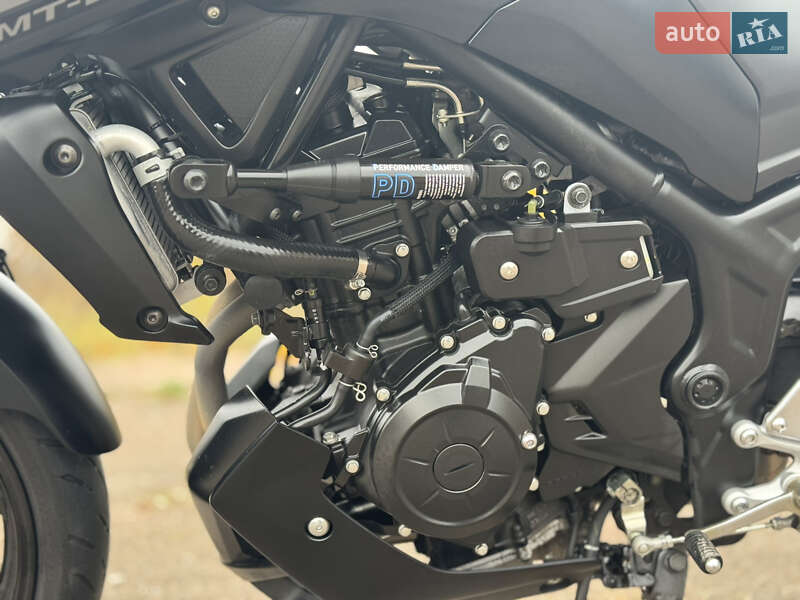 Мотоцикл Без обтекателей (Naked bike) Yamaha MT-03 2023 в Сновске фото 14 Мотоцикл Без обтекателей (Naked bike) Yamaha MT-03 2023 в Сновске