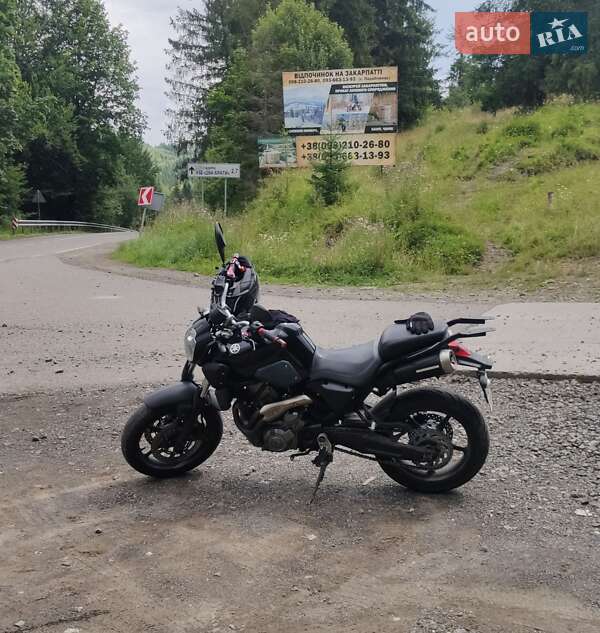 Мотоцикл Спорт-туризм Yamaha MT-03 2007 в Ірпені фото 4 Мотоцикл Спорт-туризм Yamaha MT-03 2007 в Ірпені