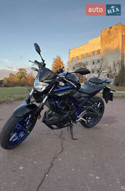 Мотоцикл Без обтекателей (Naked bike) Yamaha MT-03 2017 в Славутиче