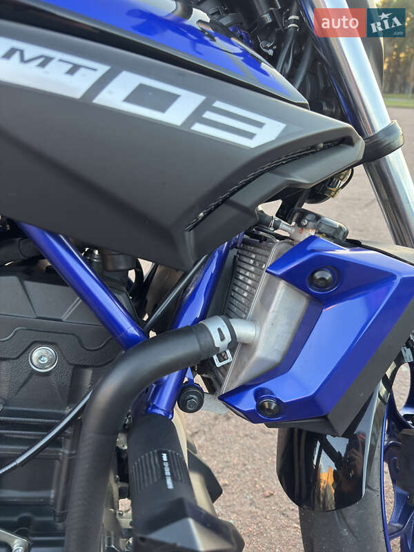 Мотоцикл Без обтекателей (Naked bike) Yamaha MT-03 2017 в Славутиче