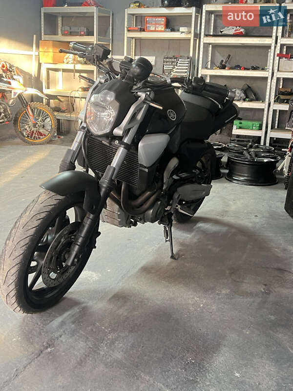 Мотоцикл Без обтекателей (Naked bike) Yamaha MT-03 2006 в Виннице фото 4 Мотоцикл Без обтекателей (Naked bike) Yamaha MT-03 2006 в Виннице