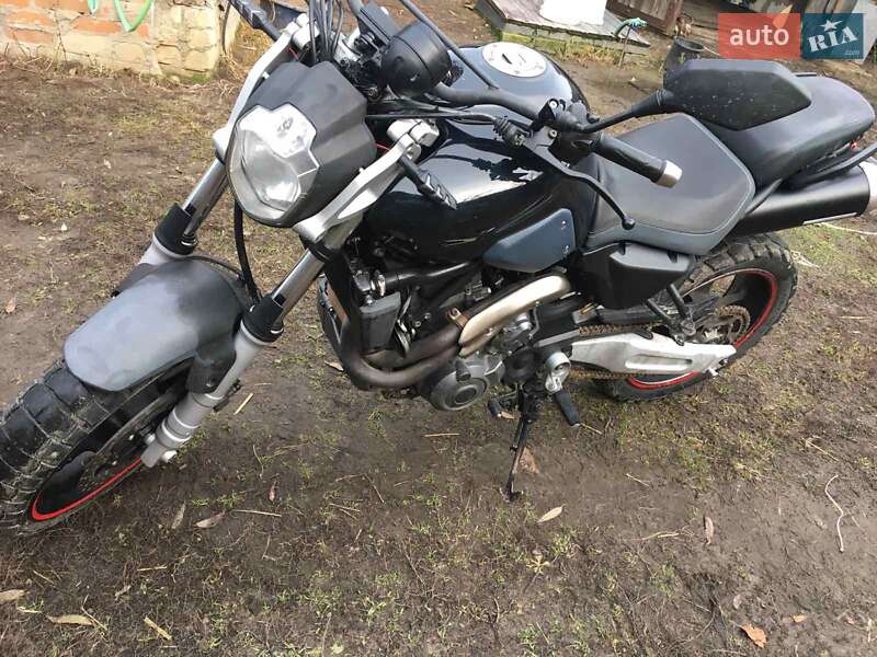 Мотоцикл Супермото (Motard) Yamaha MT-03 2006 в Глухове